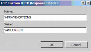 Custom HTTP