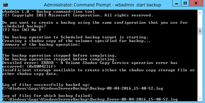 0x8004231F