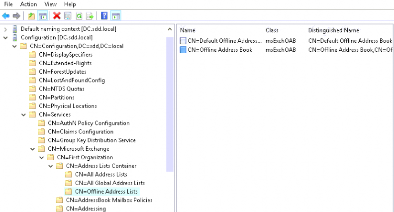 Exchange 2013 Uninstall Error - generating an offline