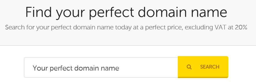 Perfect Domain Name